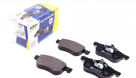 Гальмівні колодки ICER 181297