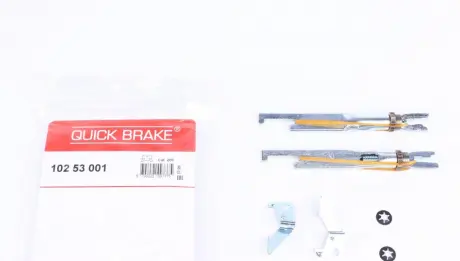 Тріскачка колодок QUICK BRAKE 102 53 001