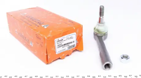Наконечник рульової тяги Opel Vectra C 02- Л. ASMETAL 17OP2500