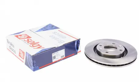 Диск тормозной SOLGY 208044