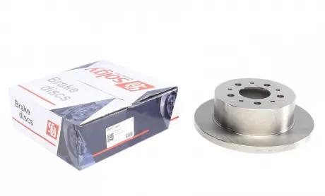 Диск тормозной SOLGY 208045