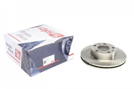 Диск тормозной SOLGY 208102