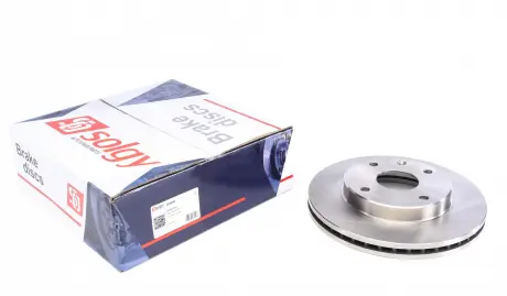 Диск тормозной SOLGY 208096