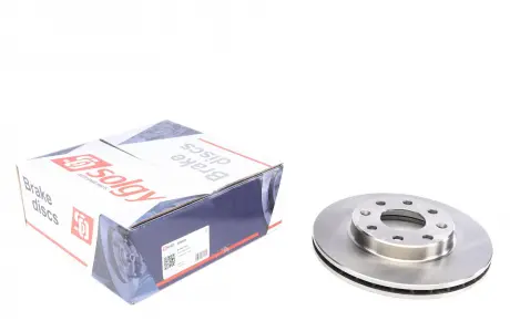 Диск тормозной SOLGY 208095