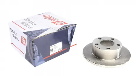 Диск тормозной SOLGY 208084