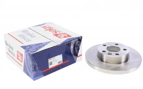 Диск тормозной SOLGY 208089 (фото 1)