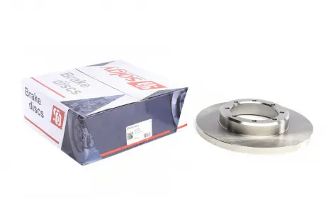 Диск тормозной SOLGY 208078