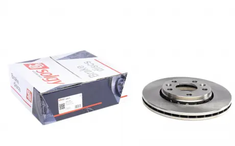 Диск гальмівний SOLGY 208073 (фото 1)