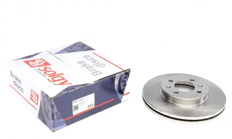 Диск гальмівний SOLGY 208060