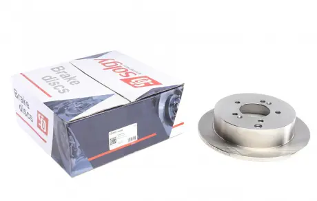 Диск тормозной SOLGY 208058