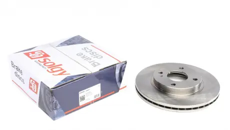 Диск тормозной SOLGY 208057