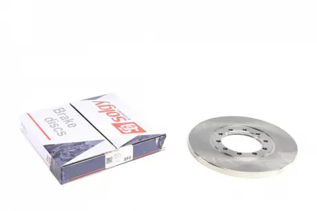 Фото 1 - диск тормозной SOLGY 208055 Диск тормозной SOLGY 208055 (фото 1)