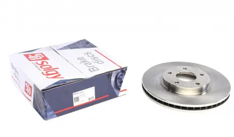 Диск тормозной SOLGY 208048