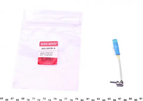Датчик износа QUICK BRAKE WS 0378 A