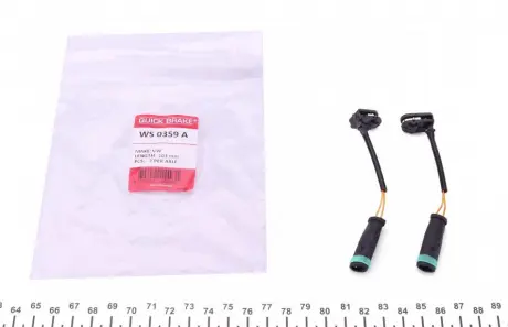 Датчик зносу QUICK BRAKE WS 0359 A