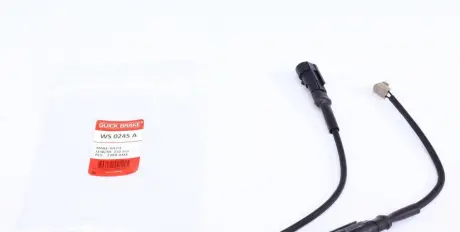 Датчик зносу QUICK BRAKE WS 0245 A (фото 1)