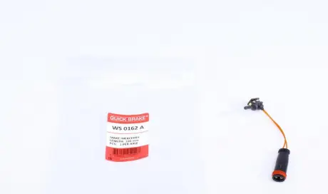 Датчик износа QUICK BRAKE WS 0162 A
