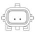Датчик ABS MOBILETRON ABEU434 (фото 2)