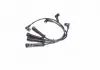 Провода высоковольтные (компл.) RENAULT KANGOO, LOGAN, MEGANE, SANDERO (пр-во ASHIKA) 132-01-125