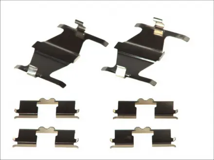 Монтажний компл., Гальм.колодкі QUICK BRAKE 1091204