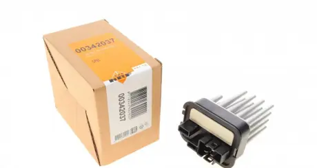 Резистор вентилятора салона NRF 342037