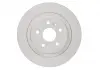 Тормозной диск задний BOSCH 0986479D90 (фото 4)