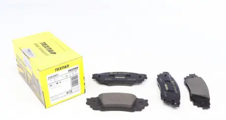 Колодки тормозные TEXTAR 2243401