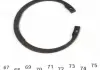 Підшипник маточини MEYLE 11-14 750 0029 (фото 3)