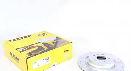 Диск гальмівний TEXTAR 92254505