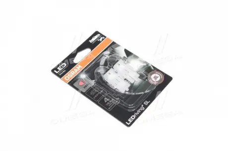 Автолампа LEDriving P21/5W W3x16q 0,5 W 1,4 W OSRAM 7515DRP-02B (фото 1)