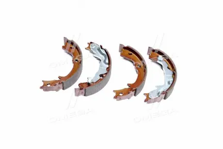 Колодки гальмівні барабанні стоянкових. гальмо HYUNDAI ACCENT; KIA RIO JAKOPARTS J3510302