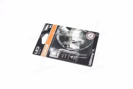 Автолампа LEDriving W16W W2,1x9,5d 1,3 W OSRAM 921DWP-02B (фото 1)