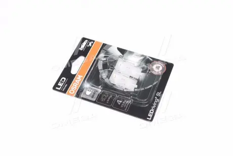 Автолампа LEDriving W21/5W W3x16q 2 W 0,4 W OSRAM 7515DWP-02B (фото 1)