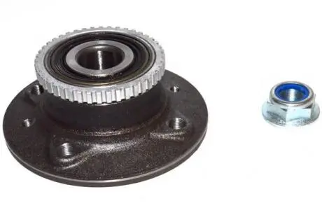 Підшипник ступиці задньої комплект з ABS NISSAN Kubistar 03-08, RENAULT Kangoo 97-08 FAST FT22115