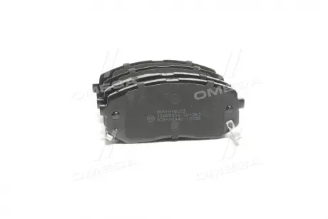Колодки тормозные дисковые передние. KIA SPORTAGE, HYUNDAI ix35- JAKOPARTS J3600338