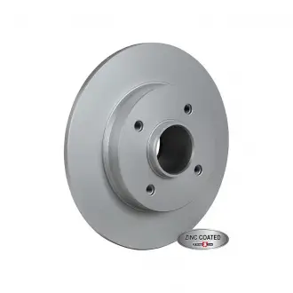 Гальмівний диск зад. Citroen C4 / Peugeot 207/307/308 00- (249x9) (без підшипника) JP GROUP 4163200600