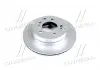 Диск тормозной задний Ssangyong KYRON, ACTYON, REXTON (пр-во Jakoparts) J3310403