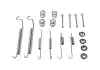 Комплект пружинок барабанных тормозов зад PEUGEOT 206 / LOGAN 98- 203х39 JP GROUP 4364002410 (фото 1)