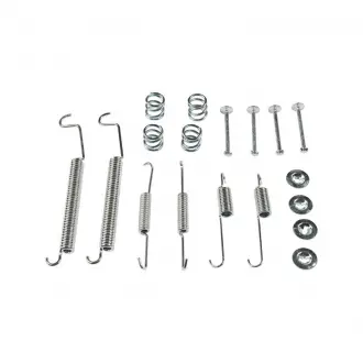 Комплект пружинок барабанных тормозов зад PEUGEOT 206 / LOGAN 98- 203х39 JP GROUP 4364002410