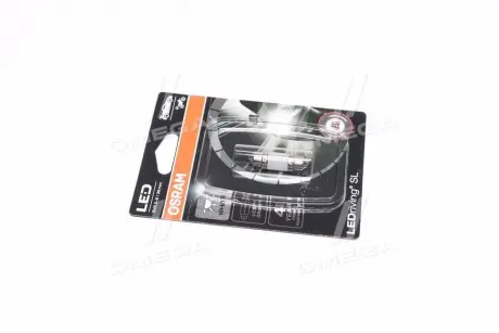 Лампа світлодіодна C5W 12V 1W SV8.5 LEDriving SL (36mm) OSRAM 6418DWP01B (фото 1)