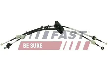 Трос переключения КПП комплект 11-2.2HDI pe, ci Citroen Jumper 06-14 FAST FT73084