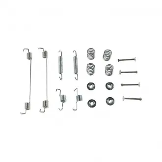 Комплект пружинок барабанных тормозов зад LOGAN / CLIO 98- 203х38 JP GROUP 4364002510