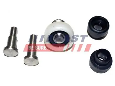 Ролик боковой двери средний без кронштейна RENAULT Kangoo 97-07 FAST FT95544