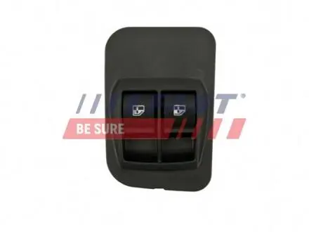 Кнопка стеклоподъемника левого Fiat Fiorino 2007- / Ducato 2006- FAST FT91954