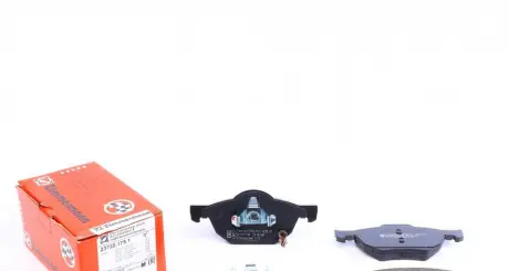 Гальмівні колодки перед Honda Accord 20i / 24i c 200 ZIMMERMANN 237201751