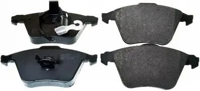Колодки тормозные дисковые передние на AUDI A3 03- S Denckermann B111124