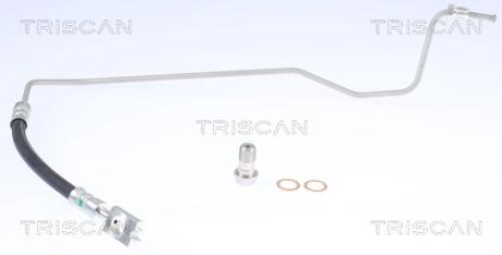 Гальмівний шланг зад. прав. 655mm Audi / Passat 97- TRISCAN 815029324