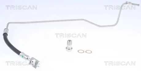 Гальмівний шланг зад. прав. 655mm Audi / Passat 97- TRISCAN 815029324