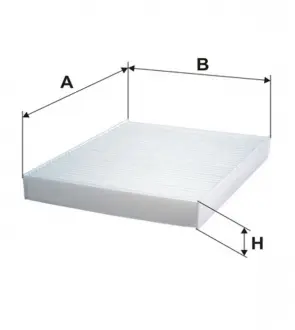 Фото 1 - фільтр салону HYUNDAI ix55 (WIX-Filtron) WIX FILTERS WP2022 Фільтр салону HYUNDAI ix55 (WIX-Filtron) WIX FILTERS WP2022 (фото 1)