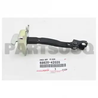 Обмежувач відкривання передніх дверей TOYOTA 6862042020